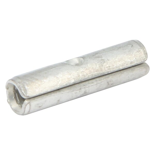 Allstar Performance 16-14 Gauge Non-Insulated Butt Connector -0, 20PK ALL76010 - main